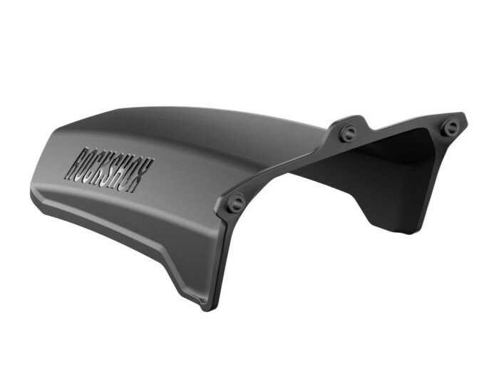 RockShox MTB Fender Black Short 3 Bolt 38mm - Zeb A1+ 2021+ / Domain B1+, 2022+ 4 RockShox MTB Fender Black Short 3 Bolt 38mm - Zeb A1+ 2021+ / Domain B1+, 2022+