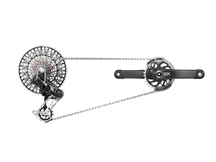 SRAM XX Eagle AXS Transmission Groupsets 10 SRAM XX Eagle AXS Transmission Groupsets