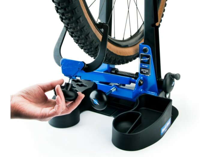 Park Tool TS-2.3 Professional Wheel Truing Stand 8 Park Tool TS-2.3 Professional Wheel Truing Stand