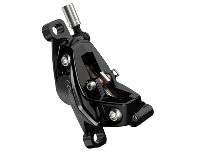 SRAM Level Silver Stealth 4 Piston Disc Brake