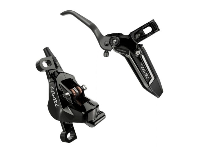 SRAM Level Ultimate Stealth 2 Piston Disc Brakes 8 SRAM Level Ultimate Stealth 2 Piston Disc Brakes