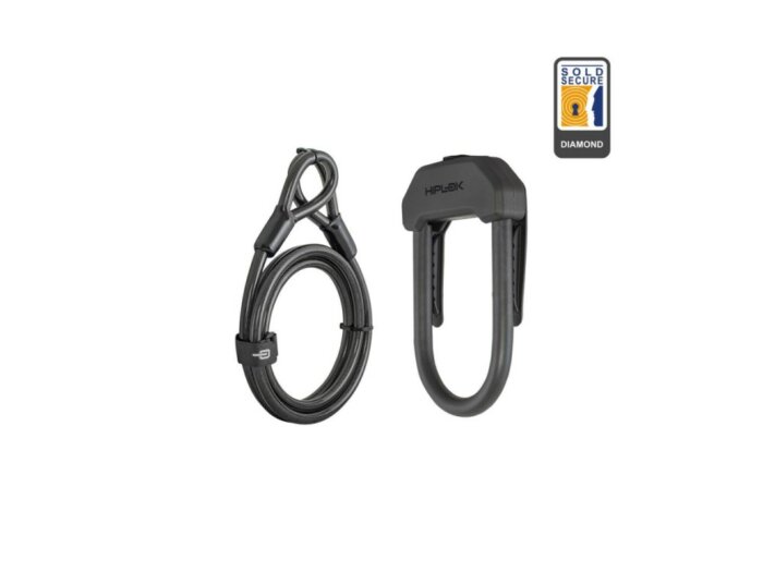 Hiplok DX-Plus D-Lock with 2m Cable 3 Hiplok DX-Plus D-Lock with 2m Cable