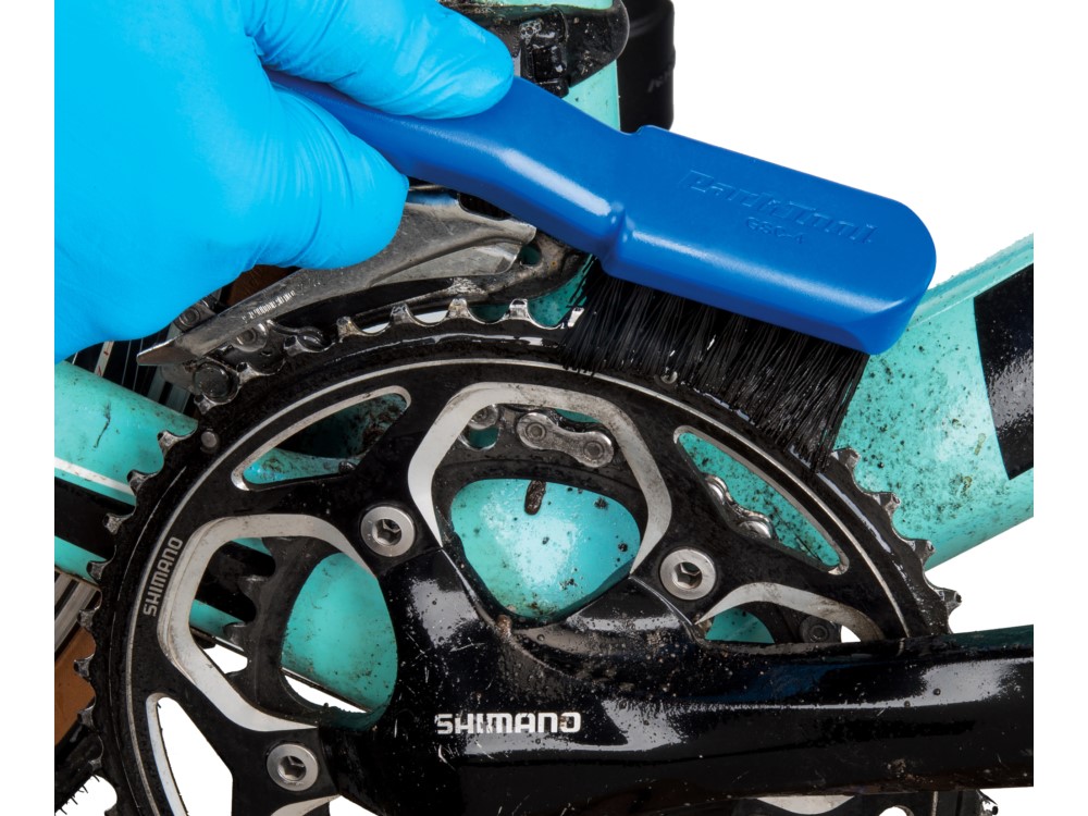 Park Tool GSC-4 Cassette Cleaning Brush 3 Park Tool GSC-4 Cassette Cleaning Brush - Image 3