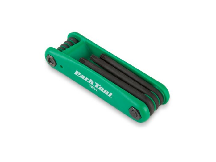 Park Tool TWS-2 Fold-up Torx Wrench Set