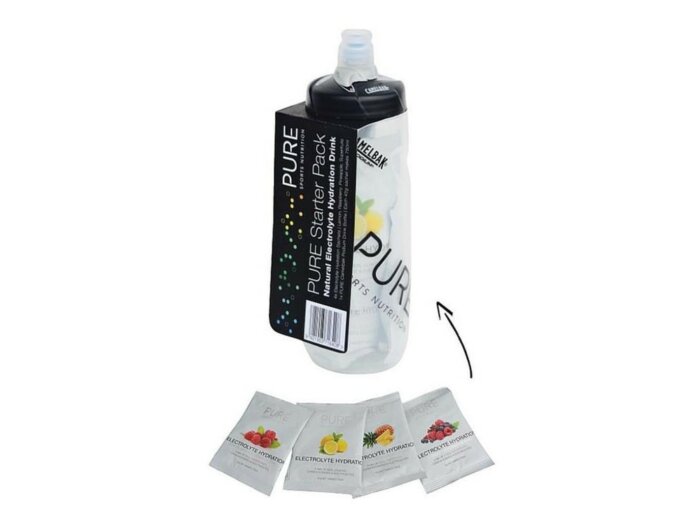 Pure Sports Nutrition - PURE - HYDRATION PREMIUM STARTER KIT 710ML (inc 4 x 42g single serve sachets)