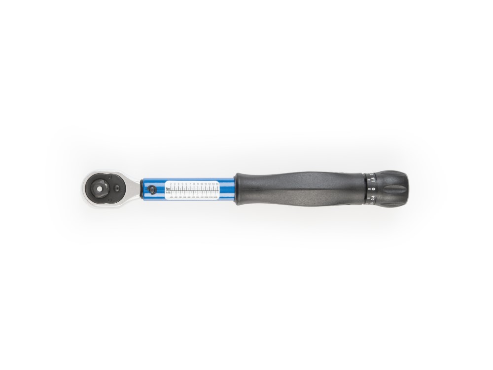 Park Tool TW-5.2 Ratcheting Click Type Torque Wrench 3 Park Tool TW-5.2 Ratcheting Click Type Torque Wrench - Image 3