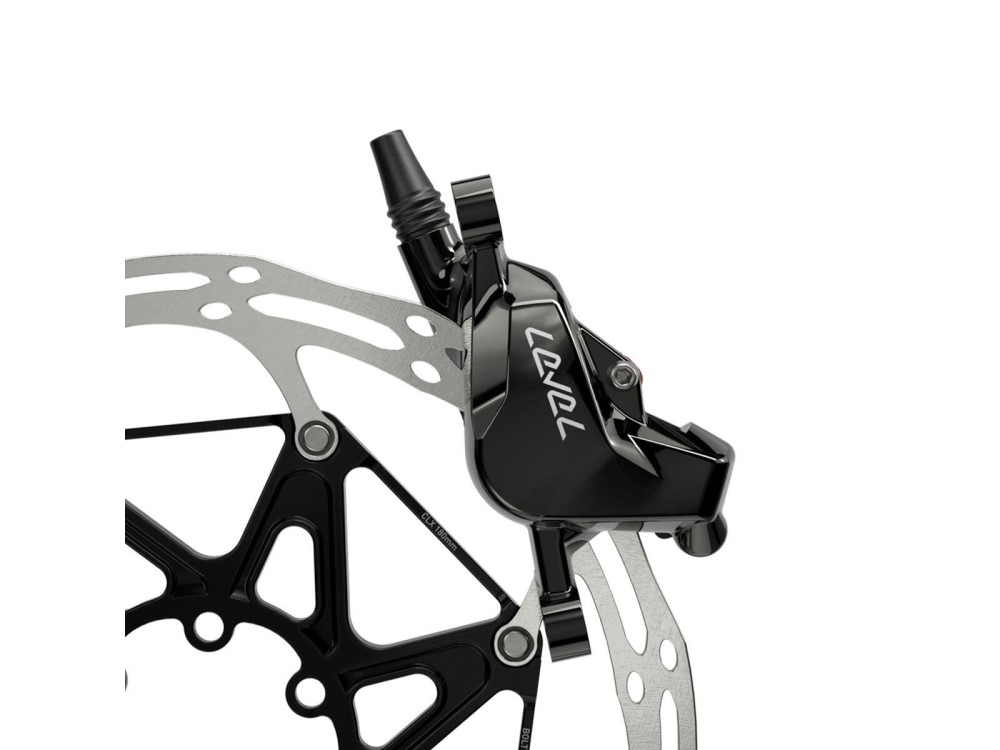 SRAM Level Ultimate Stealth 2 Piston Disc Brakes 5 SRAM Level Ultimate Stealth 2 Piston Disc Brakes - Image 5