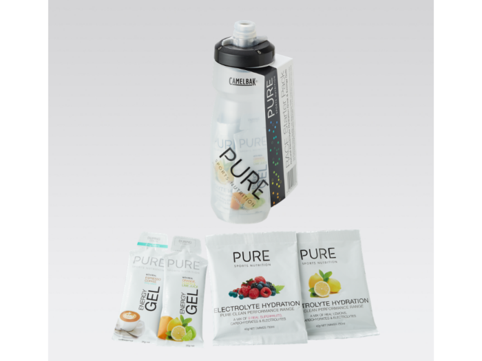 Pure Sports Nutrition - PURE - PREMIUM RACE STARTER KIT 710ML (INC 2x35g GELS AND 2x 42g HYDRATION SACHETS) 3 Pure Sports Nutrition - PURE - PREMIUM RACE STARTER KIT 710ML (INC 2x35g GELS AND 2x 42g HYDRATION SACHETS)