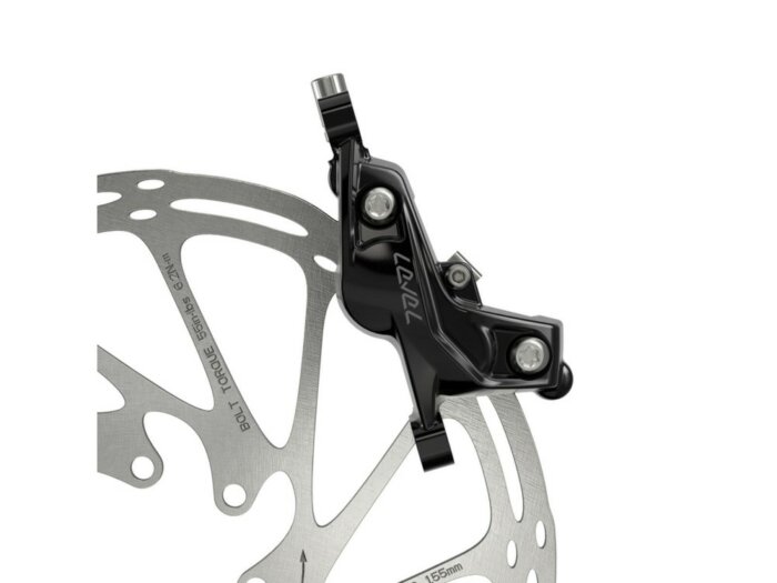 SRAM Level Silver Stealth 4 Piston Disc Brake