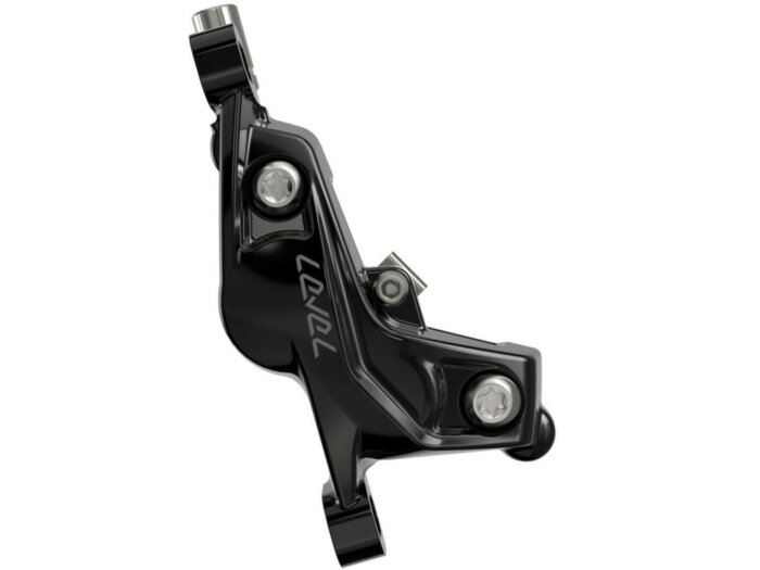 SRAM Level Silver Stealth 4 Piston Disc Brake