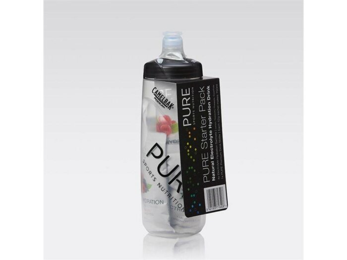 Pure Sports Nutrition - PURE - HYDRATION PREMIUM STARTER KIT 710ML (inc 4 x 42g single serve sachets)