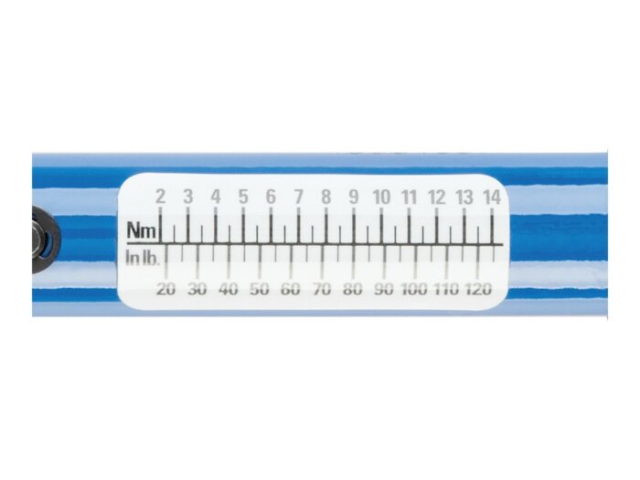 Park Tool TW-5.2 Ratcheting Click Type Torque Wrench 6 Park Tool TW-5.2 Ratcheting Click Type Torque Wrench