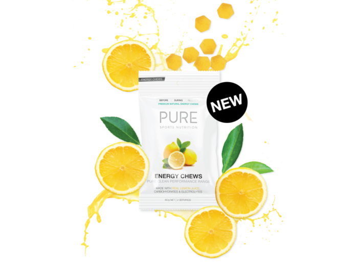 Pure 60g Energy Chews (Box of 14)