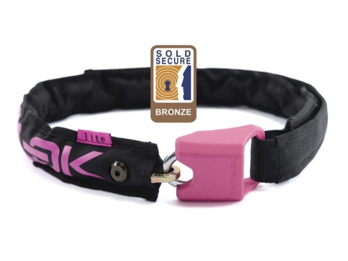 Hiplok Lite Wearable 6mm Chain Lock 12 Hiplok Lite Wearable 6mm Chain Lock