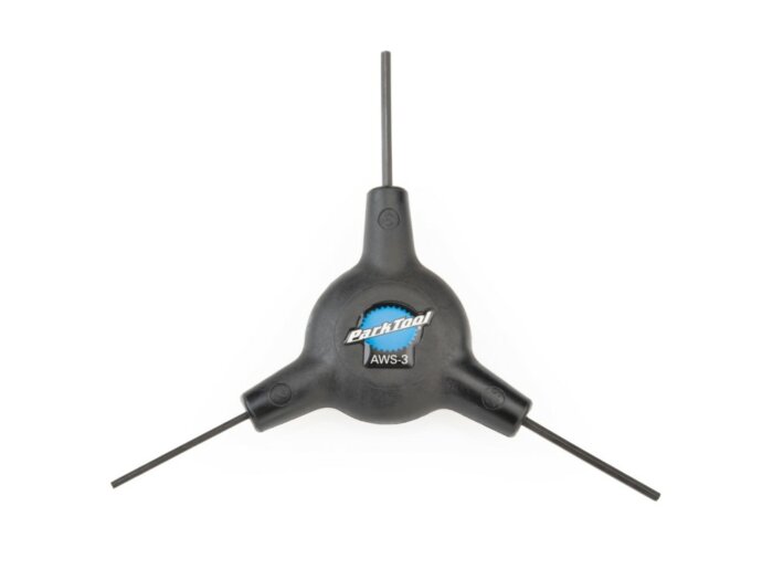 Park Tool AWS-3 Hex Wrench Set:  2mm, 2.5mm, 3mm