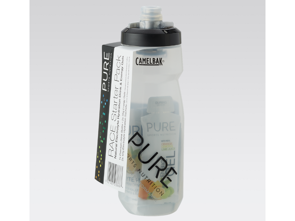 Pure Sports Nutrition - PURE - PREMIUM RACE STARTER KIT 710ML (INC 2x35g GELS AND 2x 42g HYDRATION SACHETS) 2 Pure Sports Nutrition - PURE - PREMIUM RACE STARTER KIT 710ML (INC 2x35g GELS AND 2x 42g HYDRATION SACHETS) - Image 2