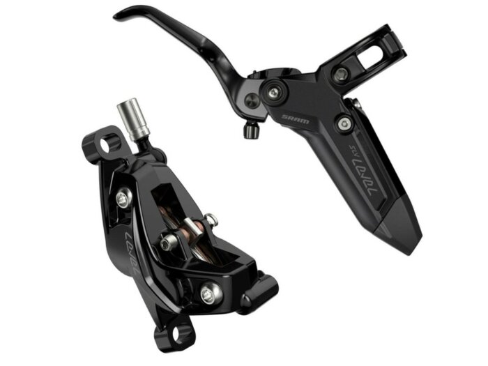 SRAM Level Silver Stealth 4 Piston Disc Brake