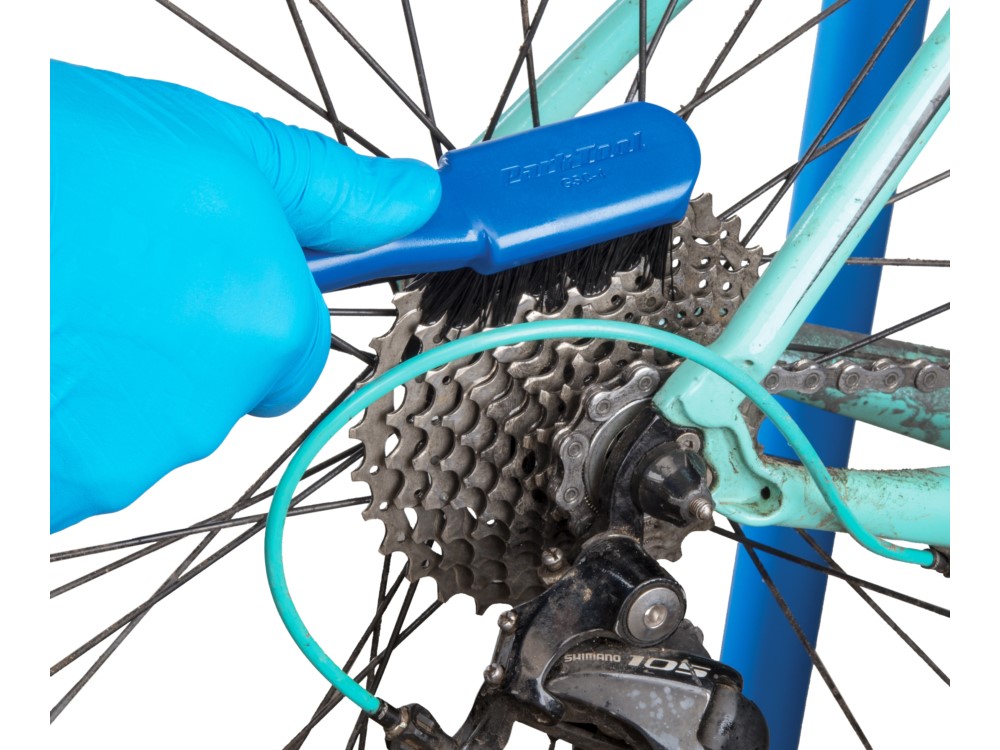 Park Tool GSC-4 Cassette Cleaning Brush 5 Park Tool GSC-4 Cassette Cleaning Brush - Image 5