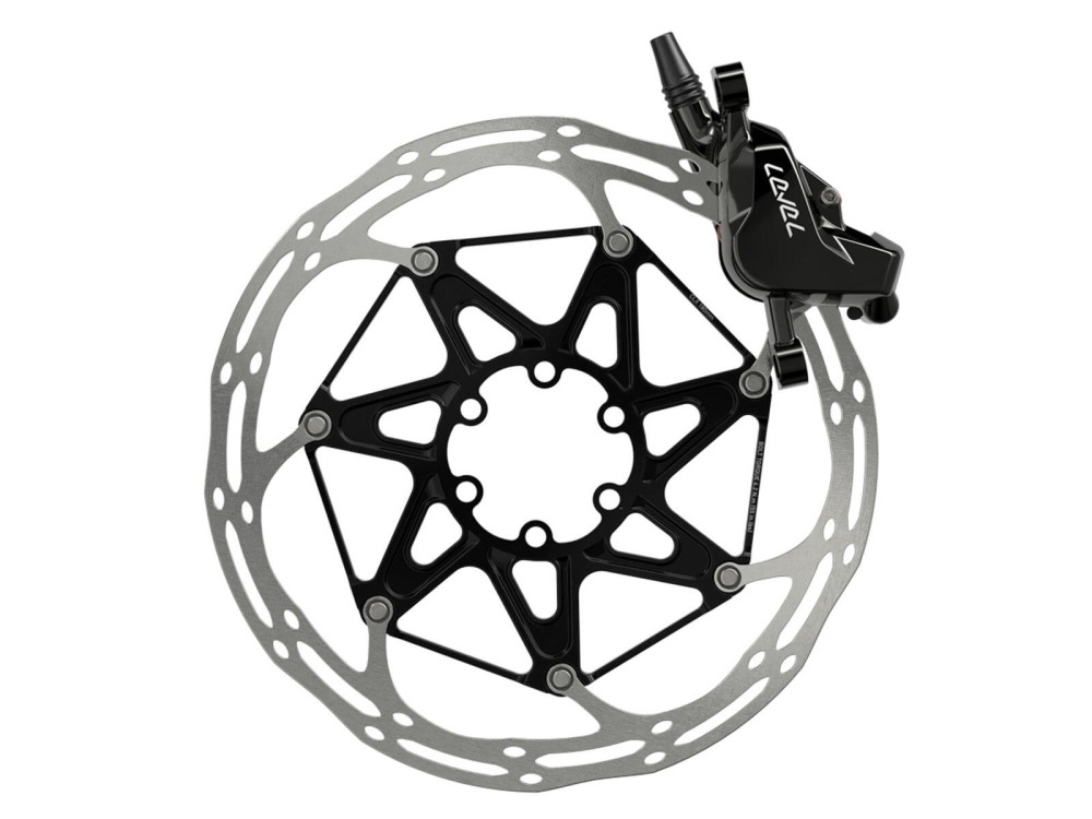 SRAM Level Ultimate Stealth 2 Piston Disc Brakes 2 SRAM Level Ultimate Stealth 2 Piston Disc Brakes - Image 2