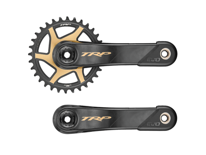 TRP EVO Carbon Cranksets