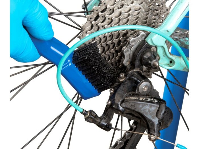 Park Tool GSC-4 Cassette Cleaning Brush 10 Park Tool GSC-4 Cassette Cleaning Brush