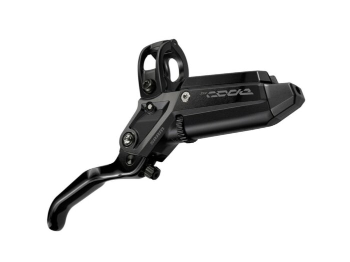 SRAM Code Stealth Silver Disc Brakes