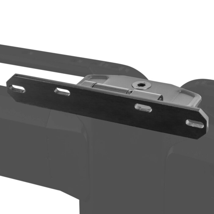 License Plate Mount - Piston Pro - Black