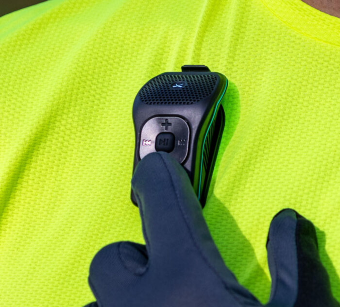 Noxgear 39G - Wearable Bluetooth Speaker