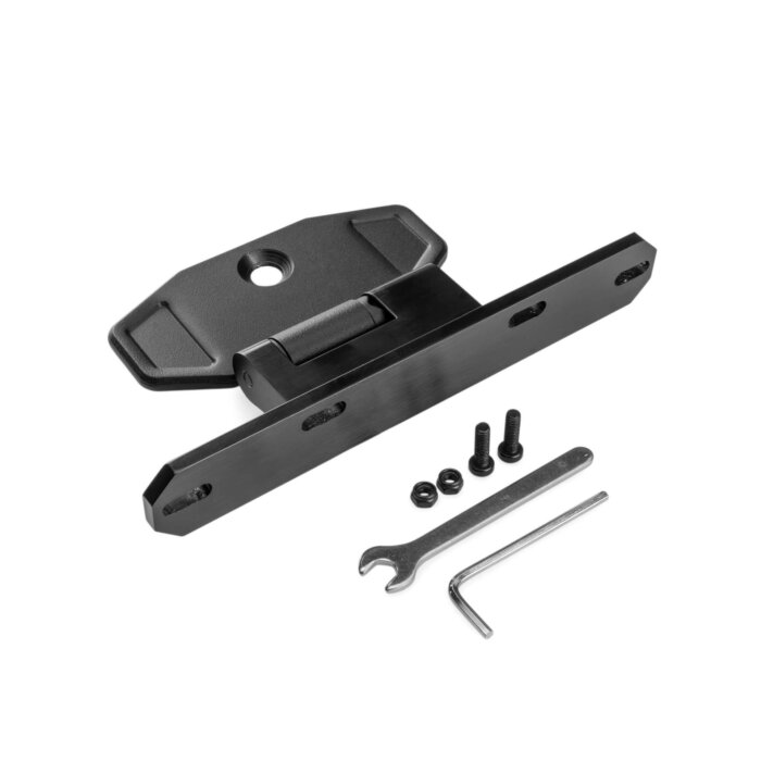 License Plate Mount - Piston Pro - Black