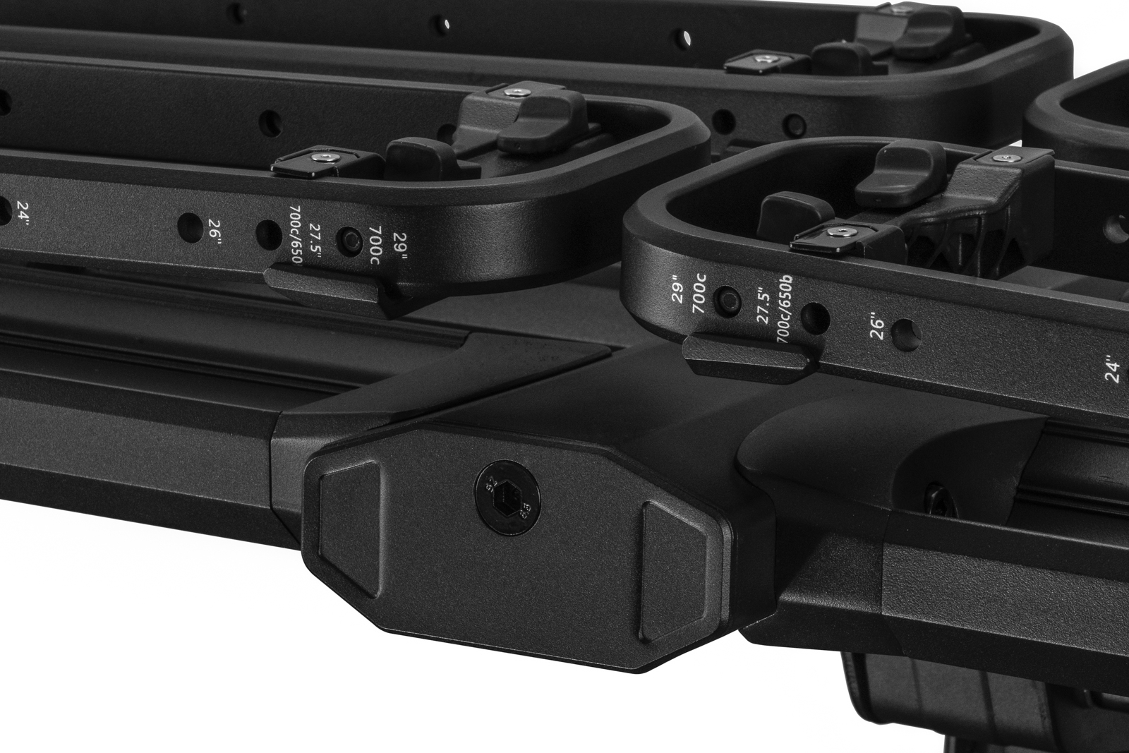 Kuat Piston Pro 2" 2 BIKE Rack SANDY BLACK 4 Kuat Piston Pro 2" 2 BIKE Rack SANDY BLACK - Image 4