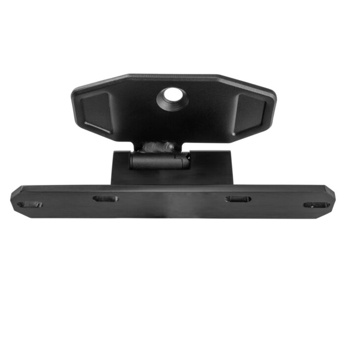 License Plate Mount - Piston Pro - Black