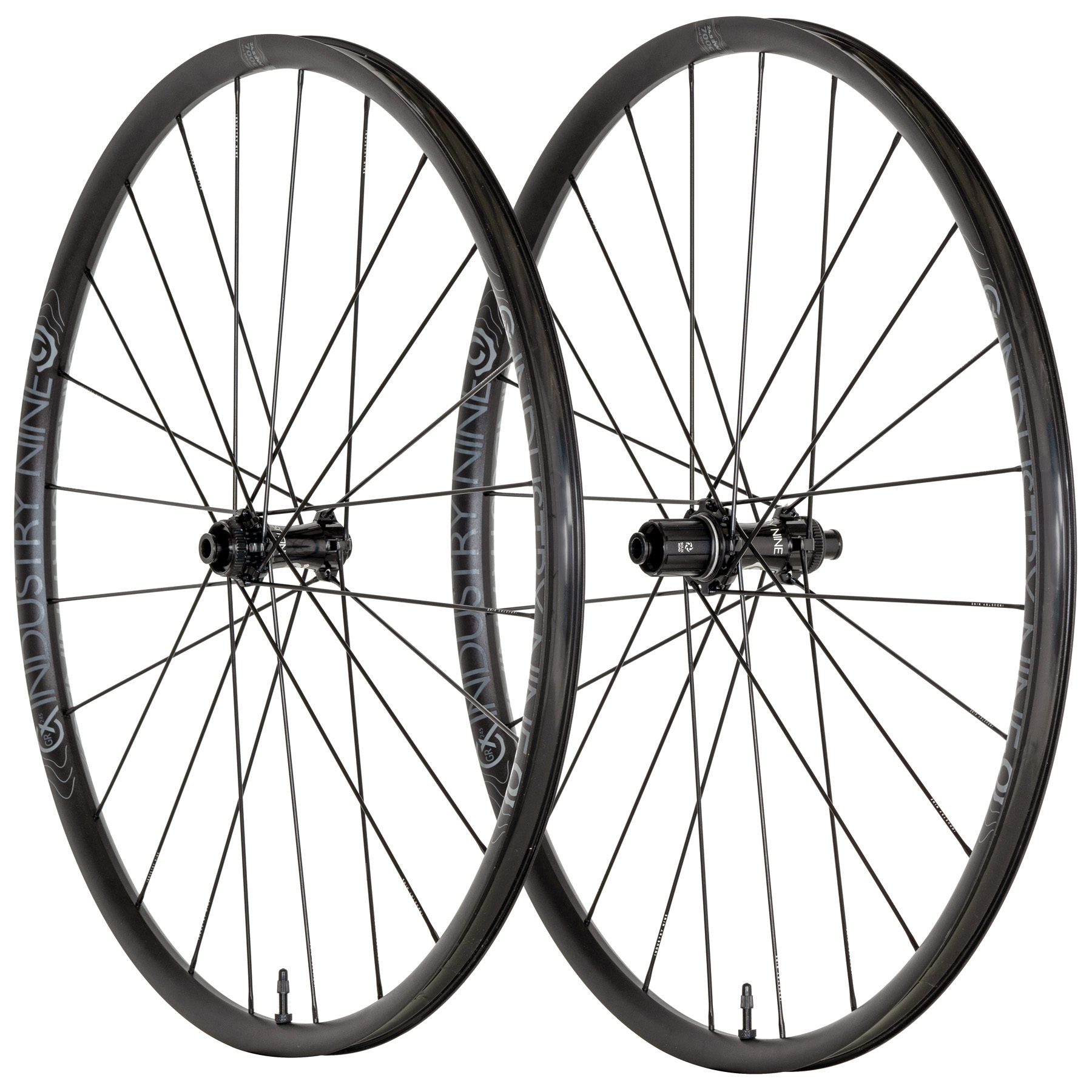 Solix G GRCX Wheelset Black 1 Solix G GRCX Wheelset Black