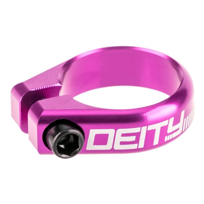 DEITY - CIRCUIT SEATPOST CLAMP 20 DEITY - CIRCUIT SEATPOST CLAMP
