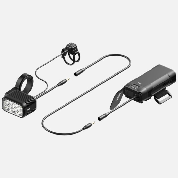 Knog Light, Blinder X 1800 + External Battery 26 Knog Light, Blinder X 1800 + External Battery