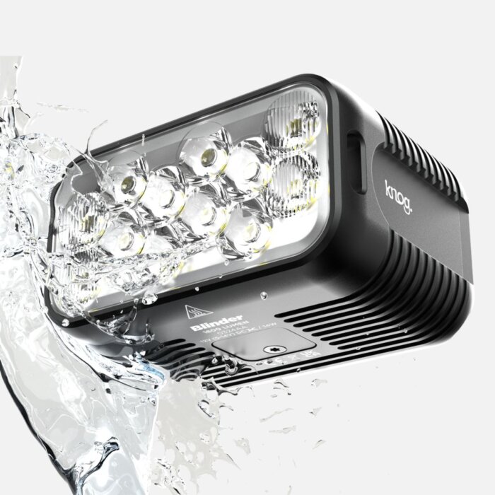 Knog Light, Blinder X 1800 + External Battery 33 Knog Light, Blinder X 1800 + External Battery