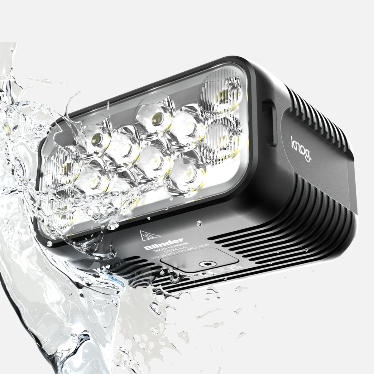 Knog Light, Blinder X 1800 + External Battery 13 Knog Light, Blinder X 1800 + External Battery - Image 13