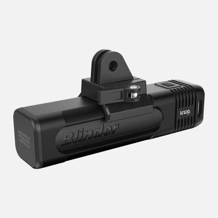 Knog Lightset, Blinder 900 + Blinder Square Rear 12 Knog Lightset, Blinder 900 + Blinder Square Rear