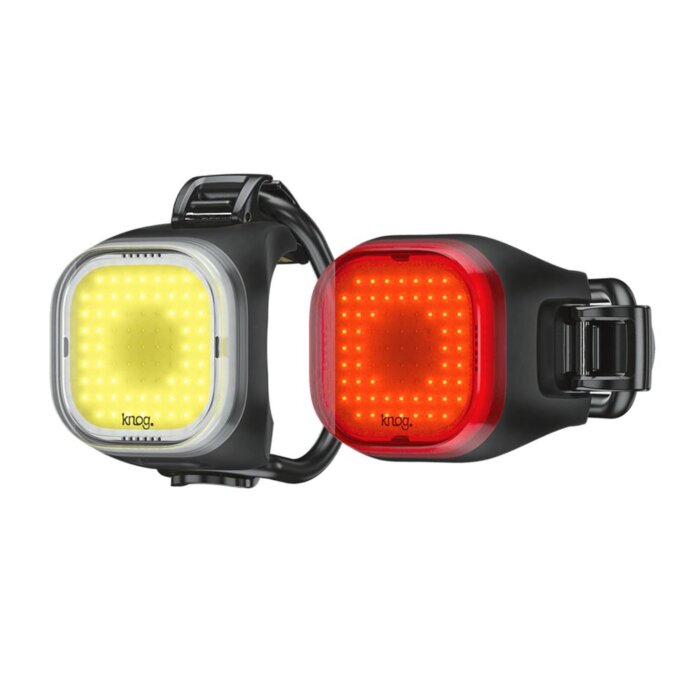 Knog Lightset, Blinder Mini Square Twinpack