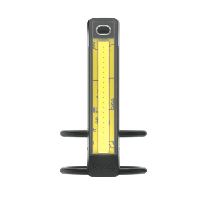 Knog Light, Plus Front - Black 9 Knog Light, Plus Front - Black