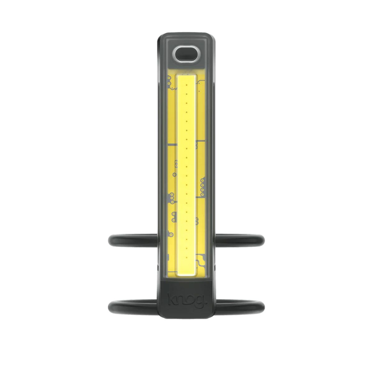 Knog Light, Plus Front - Black 1 Knog Light, Plus Front - Black