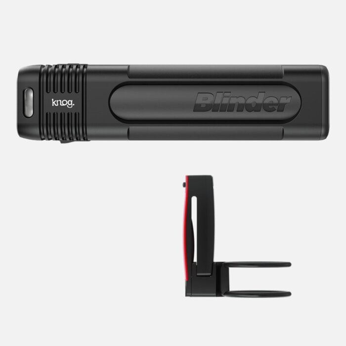 Knog Lightset, Blinder 600 + Plus Rear
