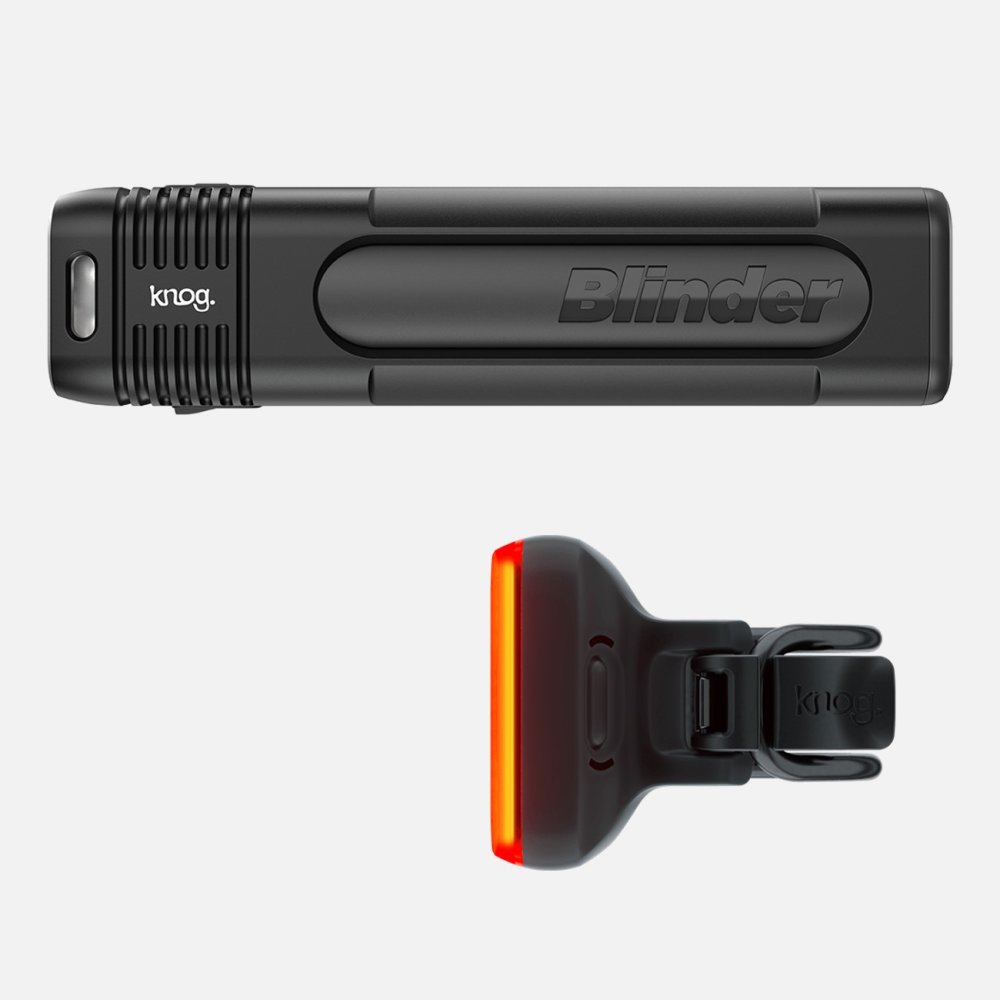 Knog Lightset, Blinder 900 + Blinder Square Rear 4 Knog Lightset, Blinder 900 + Blinder Square Rear - Image 4