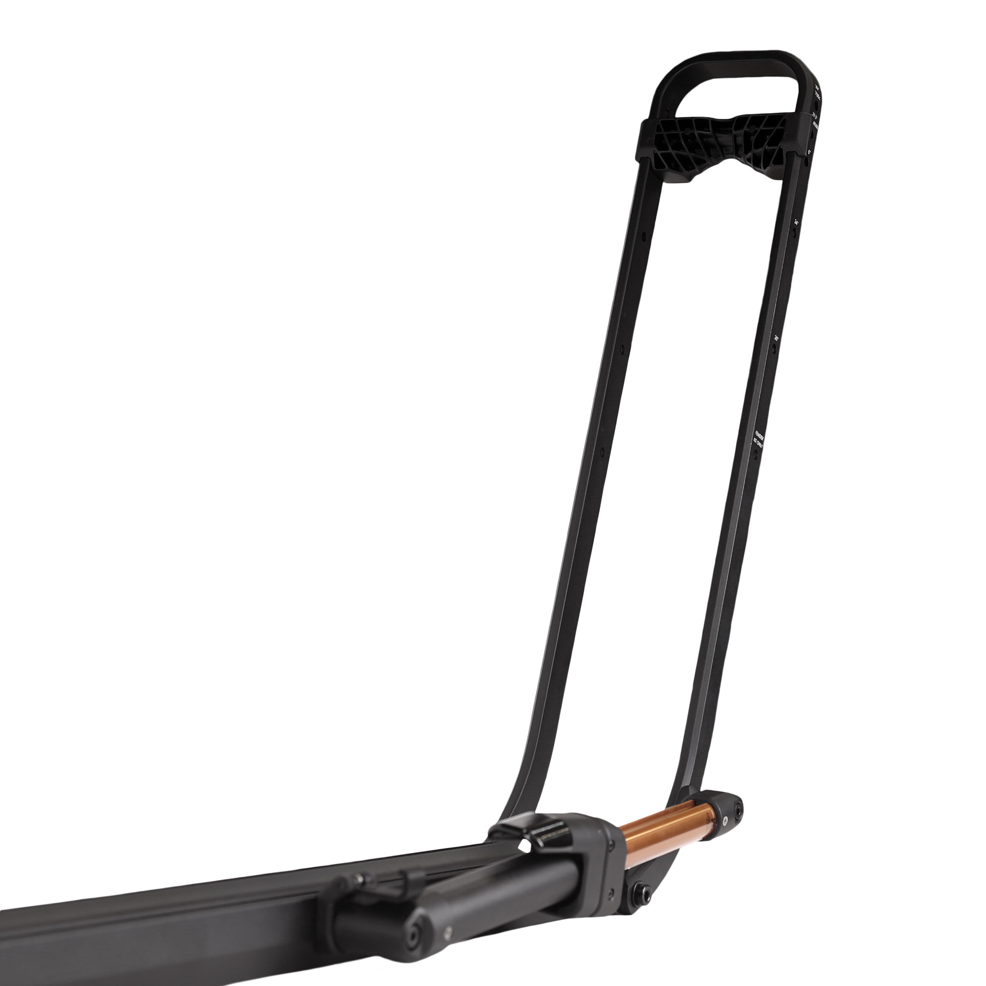Kuat Piston SR Dual Ratchet with Kashima - 1 Bike - Sandy Black 6 Kuat Piston SR Dual Ratchet with Kashima - 1 Bike - Sandy Black - Image 6