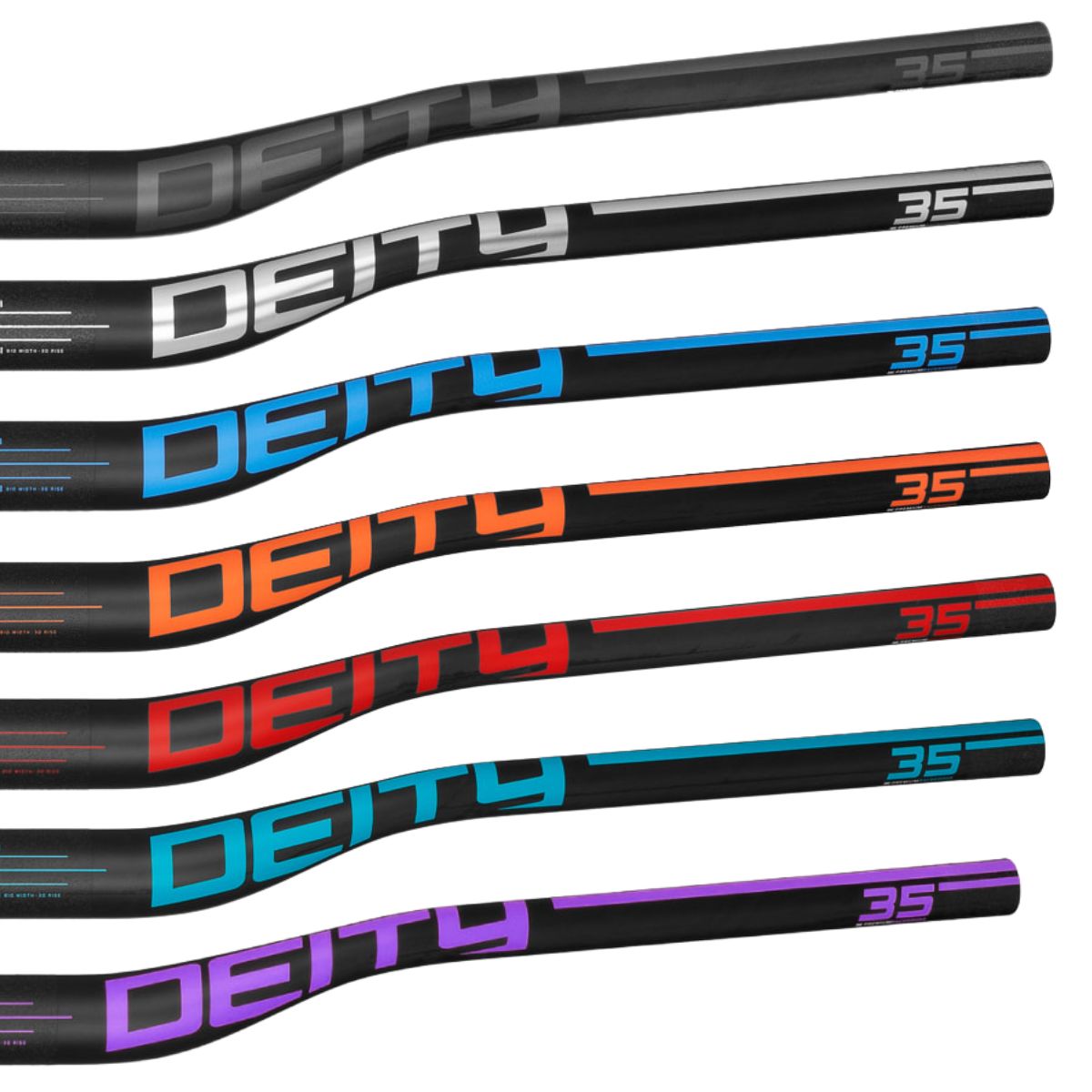 DEITY - SPEEDWAY 35 HANDLEBAR 4 DEITY - SPEEDWAY 35 HANDLEBAR - Image 4