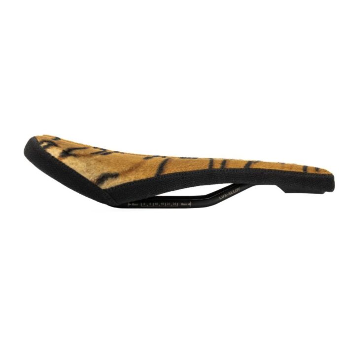 SDG - BEL AIR V3 SADDLE - LUX ALLOY RAIL - ANIMAL PRINTS 12 SDG - BEL AIR V3 SADDLE - LUX ALLOY RAIL - ANIMAL PRINTS