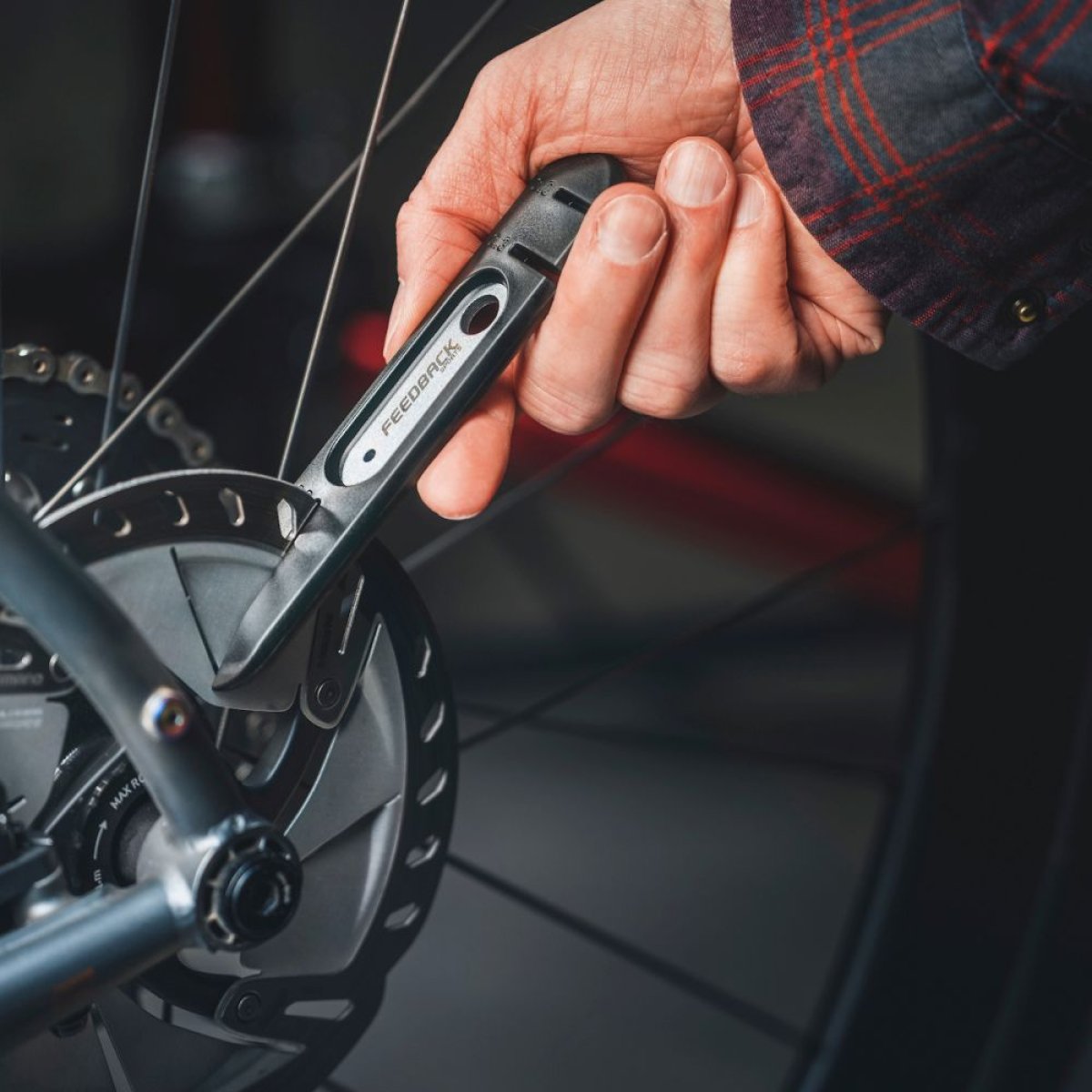 FEEDBACK SPORTS - Rotor Truing Fork 2.0 2 FEEDBACK SPORTS - Rotor Truing Fork 2.0 - Image 2