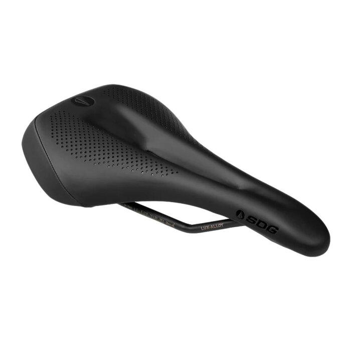 SDG - ALLURE V2 WOMEN'S SADDLE - LUX ALLOY - BLACK 6 SDG - ALLURE V2 WOMEN'S SADDLE - LUX ALLOY - BLACK