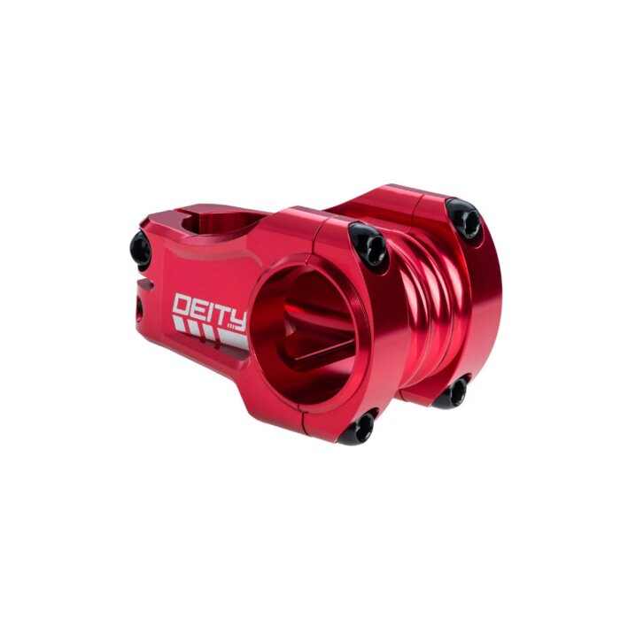 DEITY - Copperhead Stem - 42/31.8 - Blue 8 DEITY - Copperhead Stem - 42/31.8 - Blue
