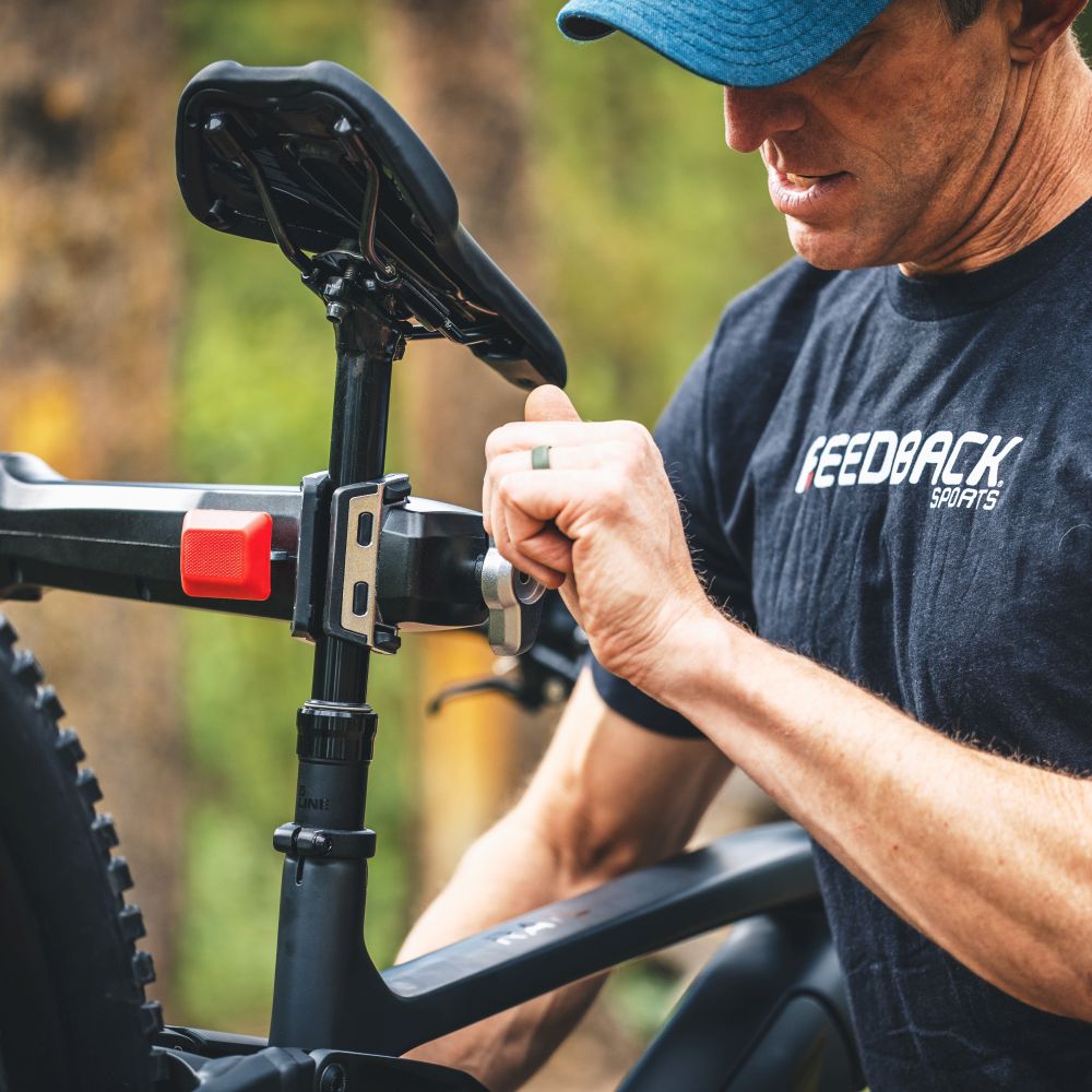 FEEDBACK SPORTS - PRO MECHANIC HD BIKE REPAIR STAND 4 FEEDBACK SPORTS - PRO MECHANIC HD BIKE REPAIR STAND - Image 4