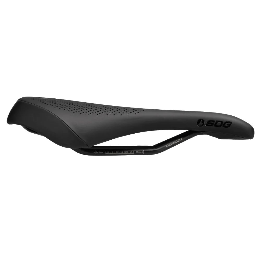 SDG - ALLURE V2 WOMEN'S SADDLE - LUX ALLOY - BLACK 2 SDG - ALLURE V2 WOMEN'S SADDLE - LUX ALLOY - BLACK - Image 2